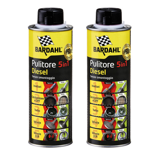 Bardahl pulitore 1 - pulitore, in
