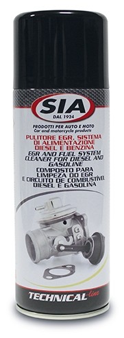 Pulitore sistema alimentazione