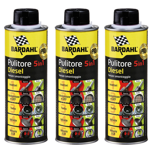 Bardahl pulitore 1 diesel - 5, in