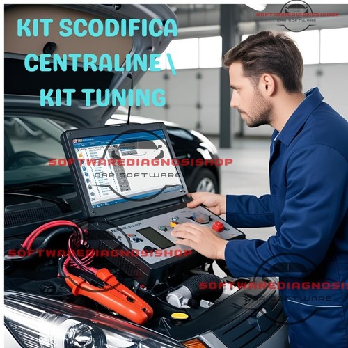 Kit scodifica centraline auto - kit,