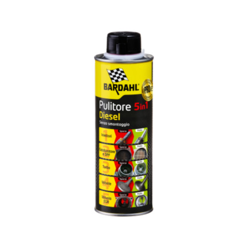 Bardahl pulitore in1 diesel - bardahl,