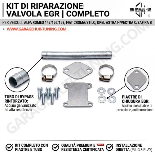 Kit riparazione valvola egr - riparazione,