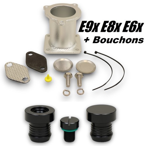 Kit suppression vanne egr bmw - kit,