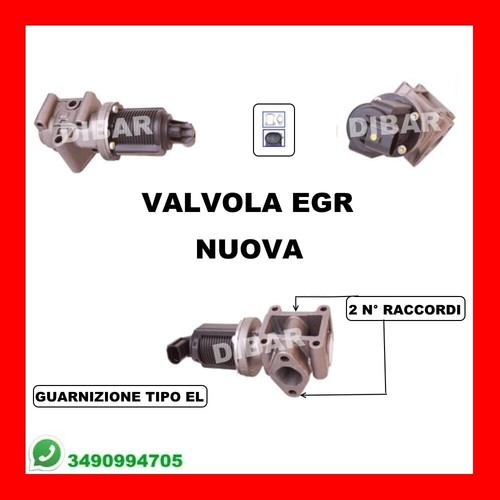 Valvola egr nuova - valvola, romeo