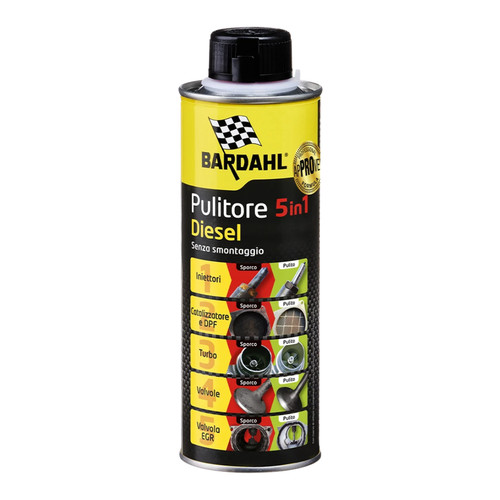 Bardahl pulitore 1 diesel - pulitore,