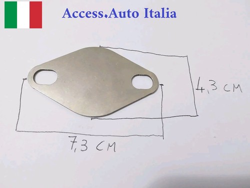 Piastra flangia tappo - 1,