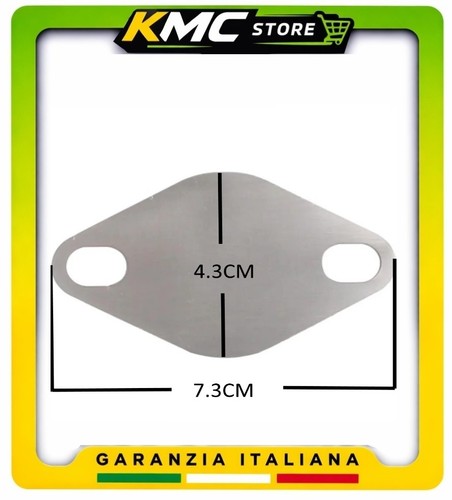 Piastra flangia tappo per - 1,