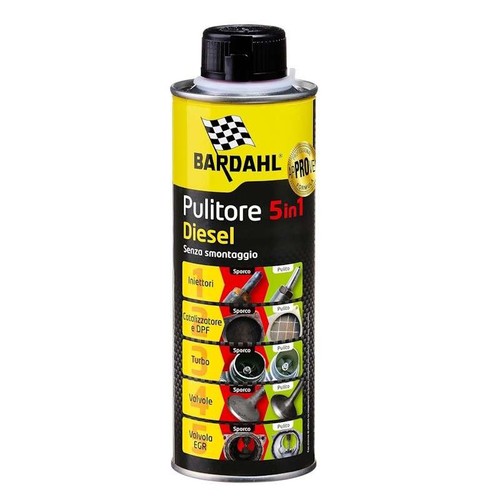 Bardahl pulitore 1 diesel - bardahl, in