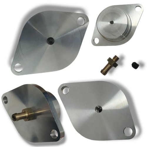Flangia tappo egr collettore - tappo,