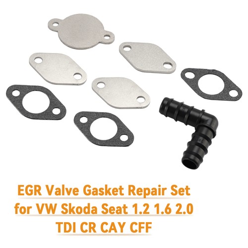 Egr valve gasket - valve, set