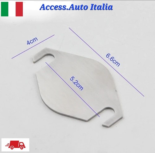 Tappo piastra flangia - tappo, in