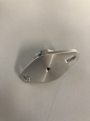 Tappo flangia collettore egr - tappo,
