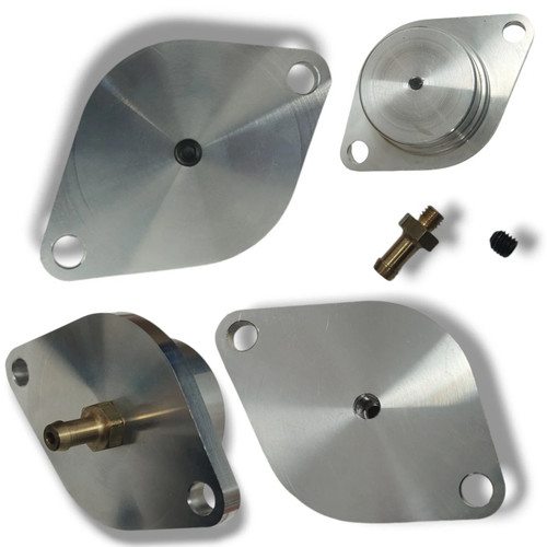 Flangia tappo egr - flangia, collettore