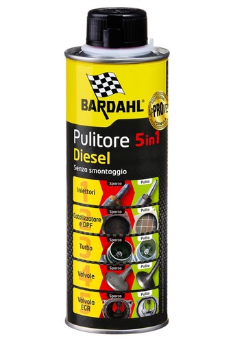 Bardahl additivo pulitore - bardahl,
